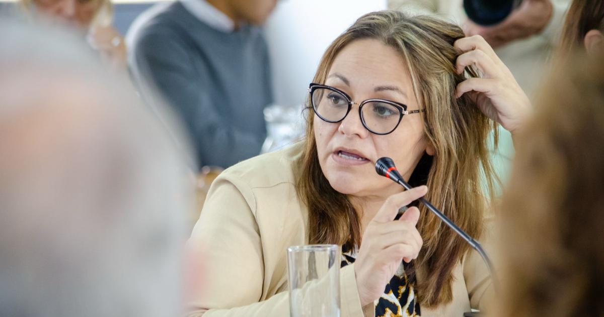 Diputada por la UCR Gisela Cuadrado