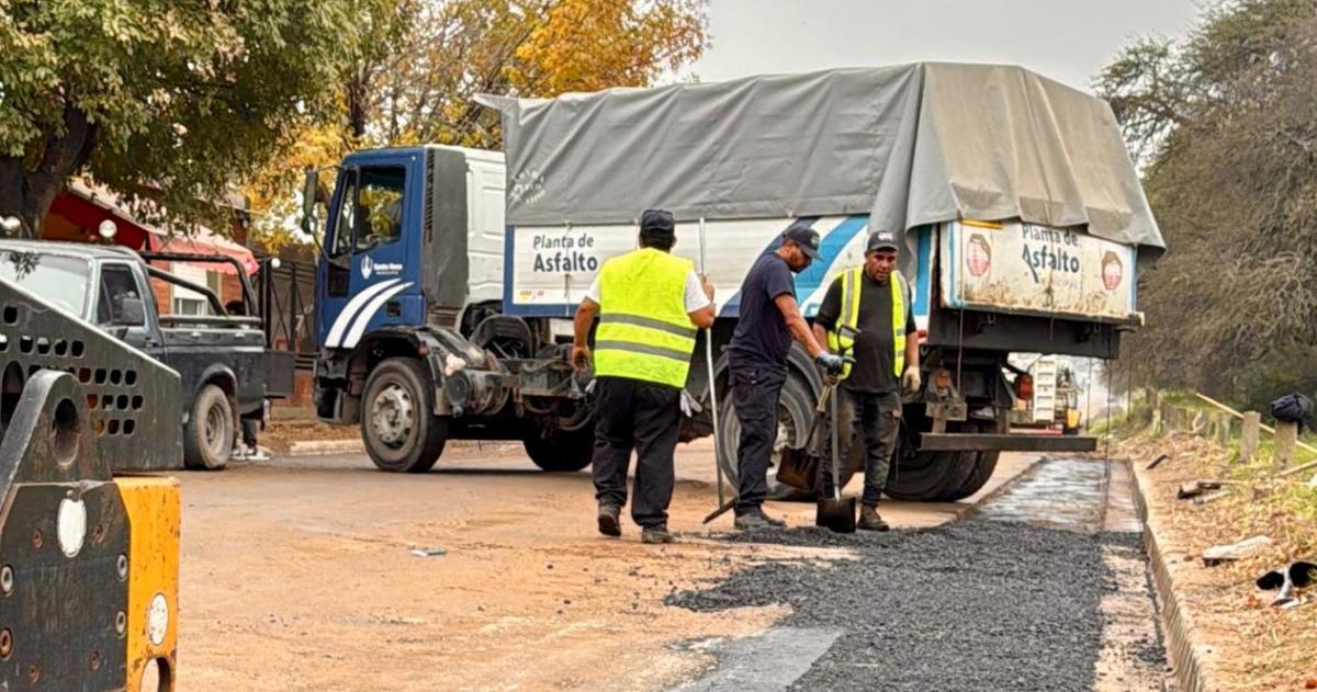 Los trabajos se realizaron con personal municipal