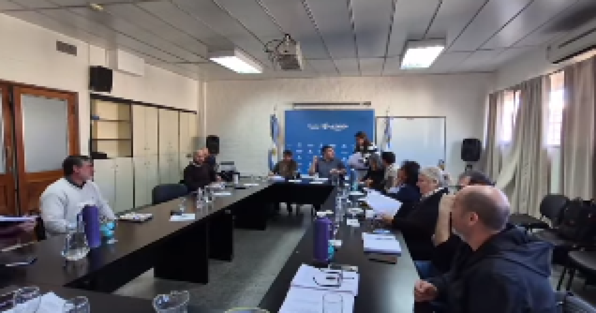 Se reunió la la Mesa Técnica comprometida por el Gobierno provincial
