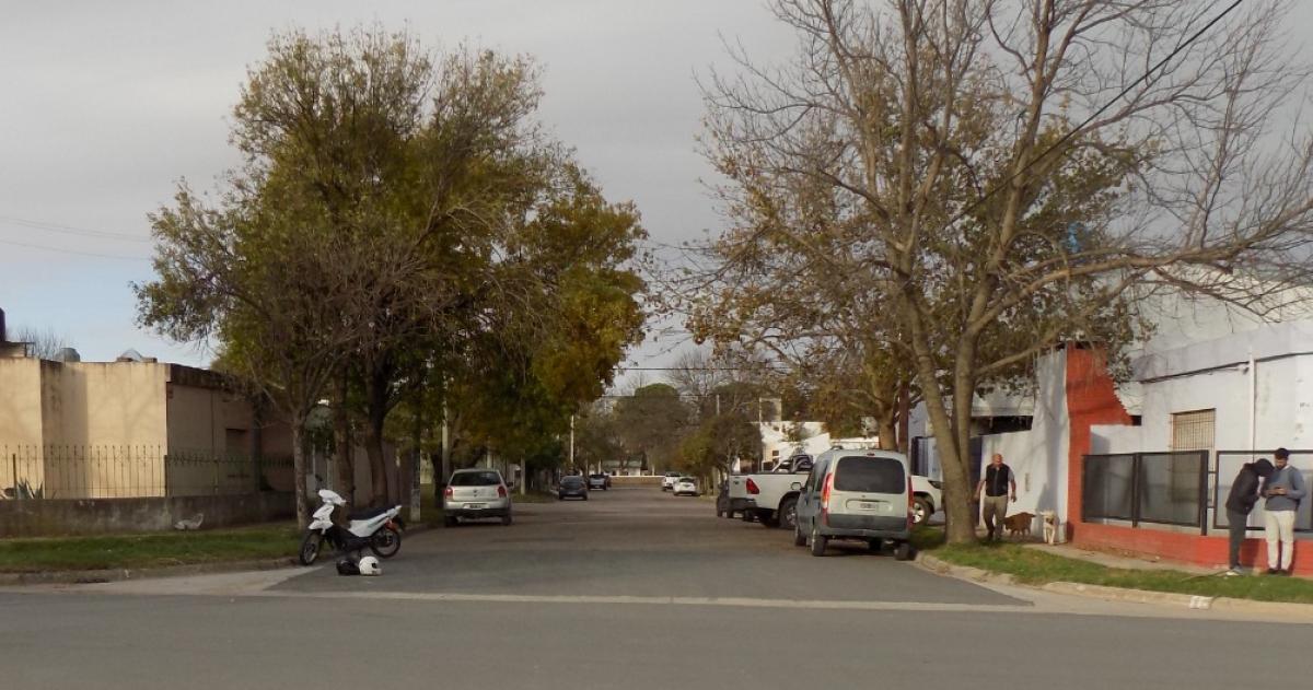 El choque ocurrió en la esquina de Jujuy y Buenos Aires