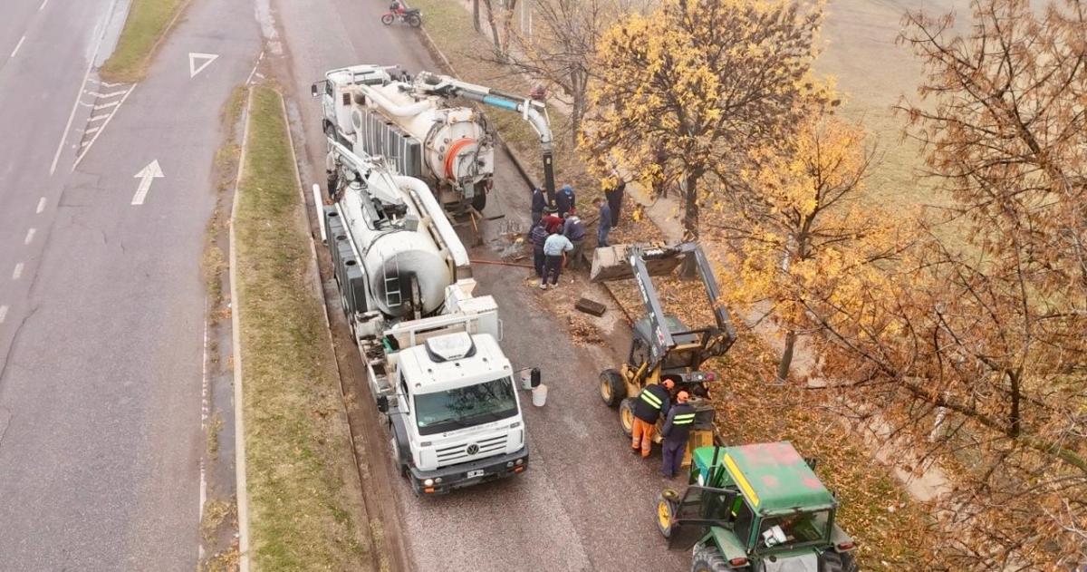 Los trabajos se realizaron con personal municipal
