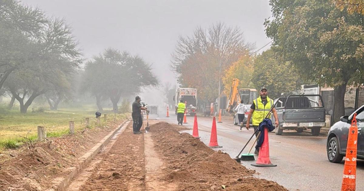 Los trabajos se realizaron con personal municipal