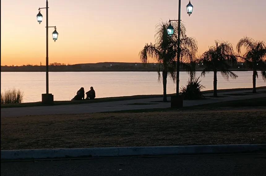 Para el domingo se esperaban temperaturas bajo cero pero habr� un leve ascenso