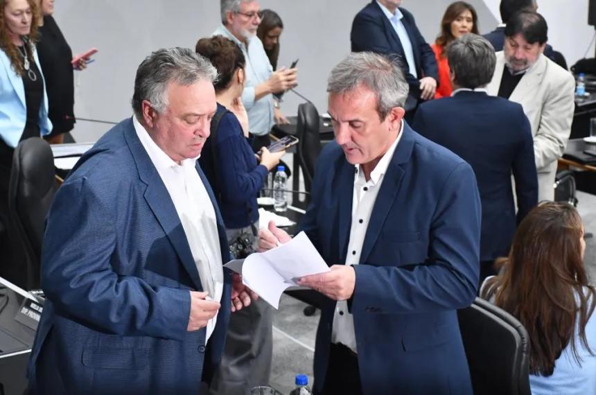Altolaguirre señaló que oficialismo y oposición cedieron para acordar Medanito