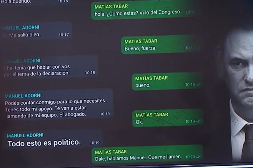  El constructor entregó su celular para que sea peritado