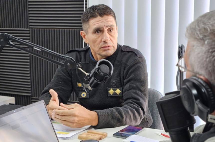 El comisario general Luis videla es el nuevo jefe de la Unidad Regional II