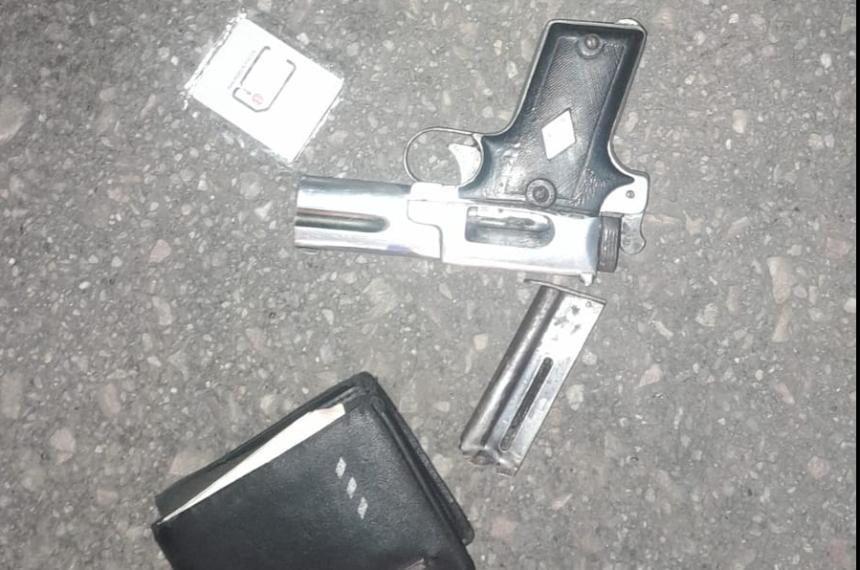  A pesar de la violencia del hecho no se registraron heridos