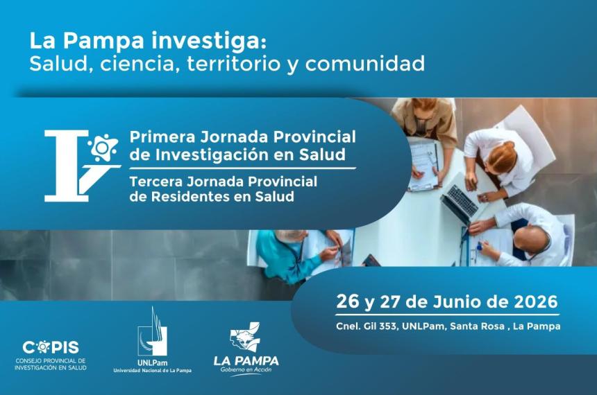 Las jornadas se realizar�n en Santa Rosa