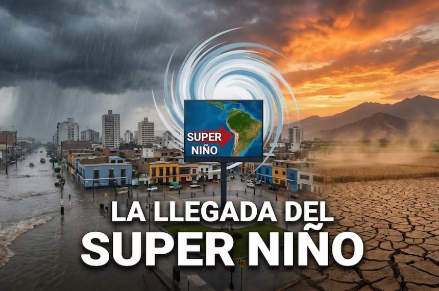 El NOAA y el Centro Europeo de Pronósticos Meteorológicos elevaron la probabilidad de un Super Niño para el �ltimo trimestre de 2026 en el Pacífico central