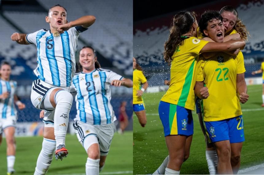 La Selección busca el título ante la Verdeamarela