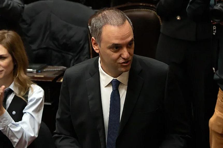 Manuel Adorni jefe de Gabinete