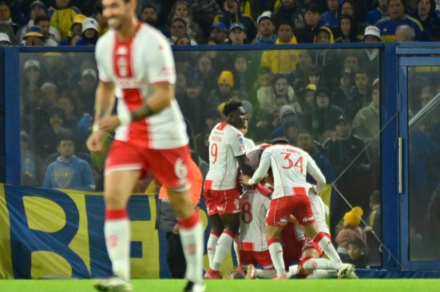 El Globo se hizo fuerte en La Bombonera