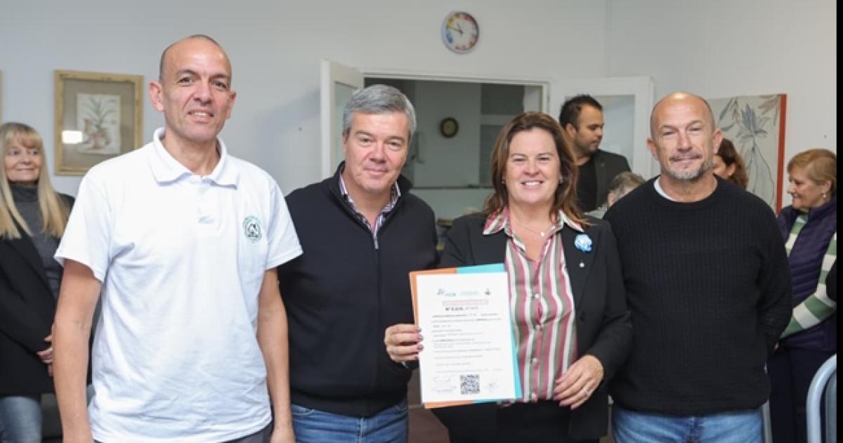El ministro Alvarez y la intendenta Alonso encabezaron la actividad en el Hogar Don Bosco