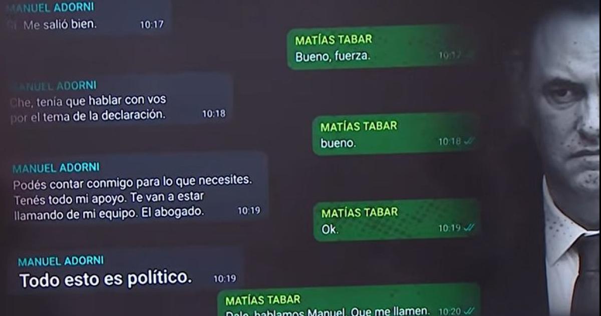  El constructor entregó su celular para que sea peritado