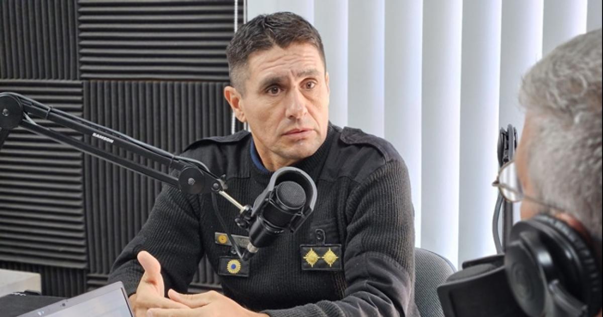 El comisario general Luis videla es el nuevo jefe de la Unidad Regional II