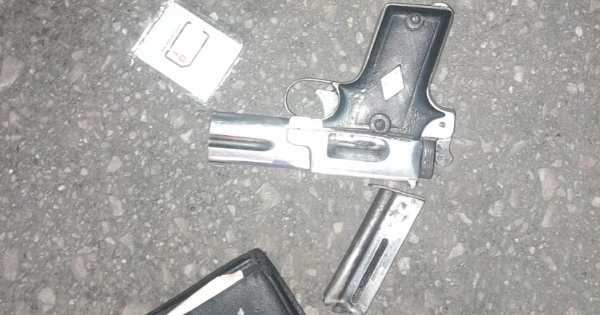  A pesar de la violencia del hecho no se registraron heridos