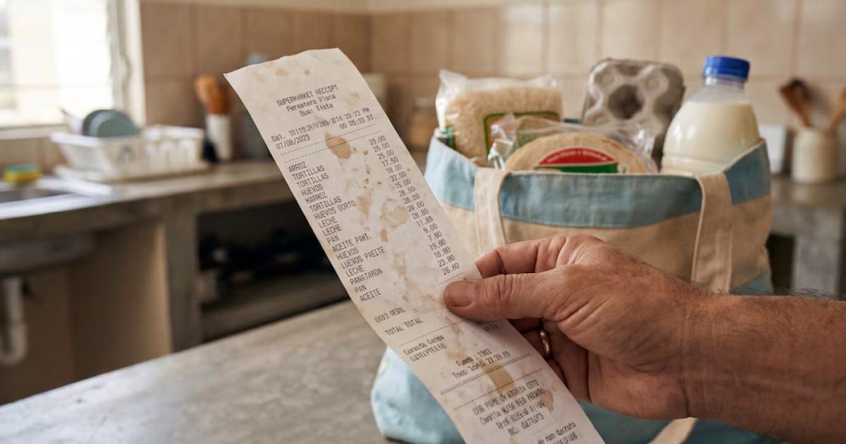Los alimentos y bebidas subieron 34-en-porciento- en marzo seg�n el Indec