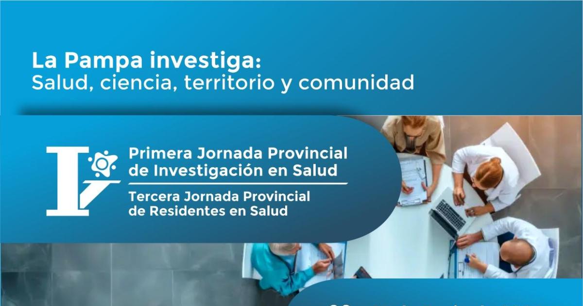 Las jornadas se realizar�n en Santa Rosa