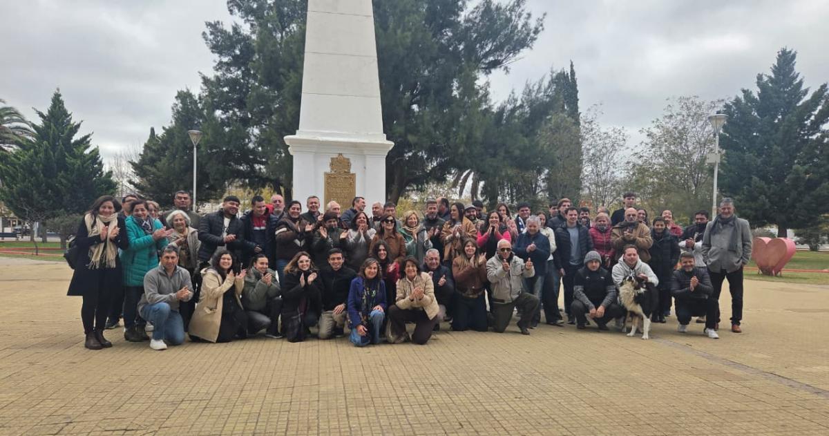 Ochenta referentes del PRO se reunieron en Victorica