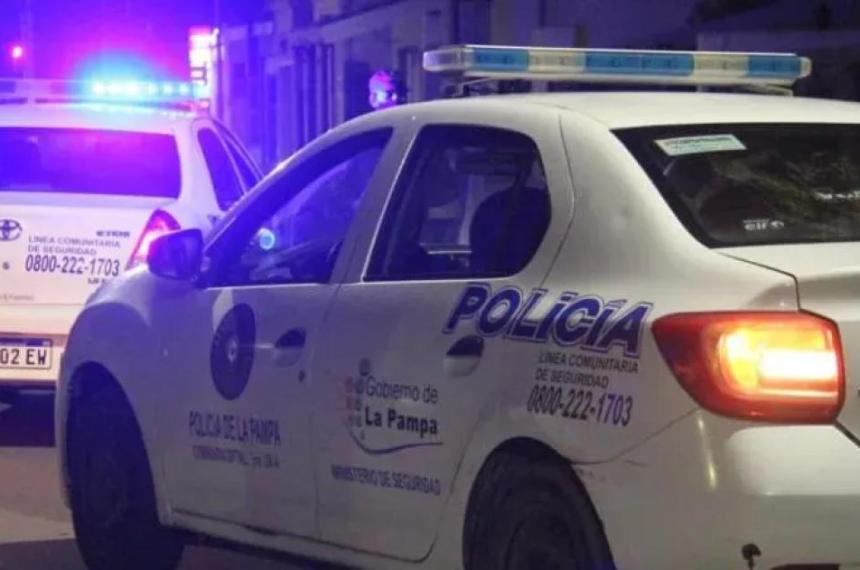 El hecho ocurrió alrededor de las 05-40 horas de la madrugada en la calle Campos al 2000
