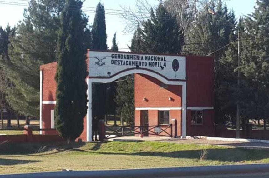 El hallazgo de un joven gendarme muerto conmovió al Destacamento Móvil 4 de General Acha