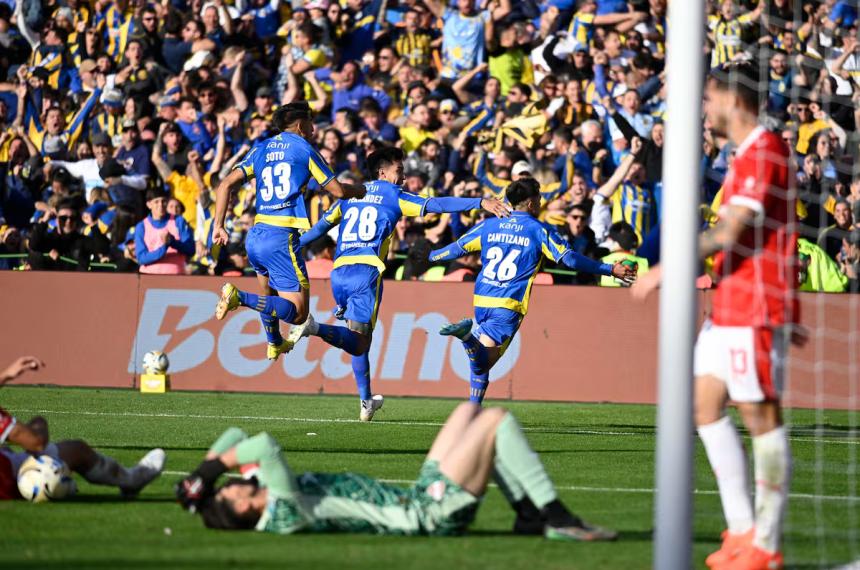 Rosario Central eliminó a Independiente
