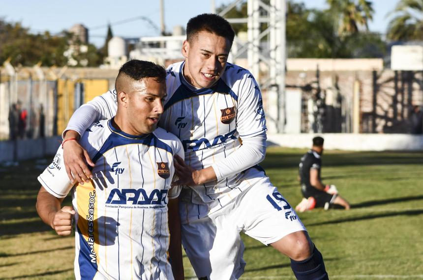 All Boys goleó 4-1 a Macachín
