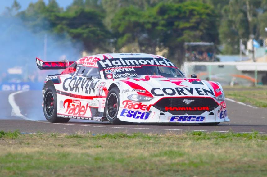 El paranaense volvió a ganar en la quinta fecha del calendario (ACTC)
