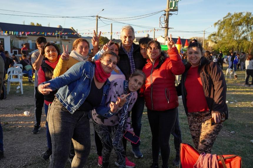 Rubén Funes se mostró en modo precandadidato