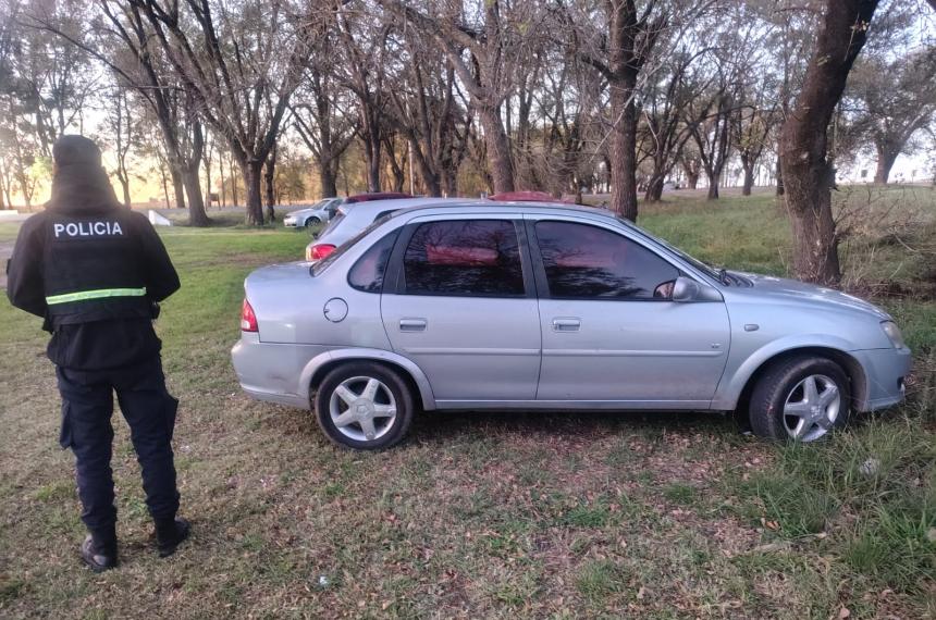 El auto quedó retenido a disposición del Juzgado de Faltas local