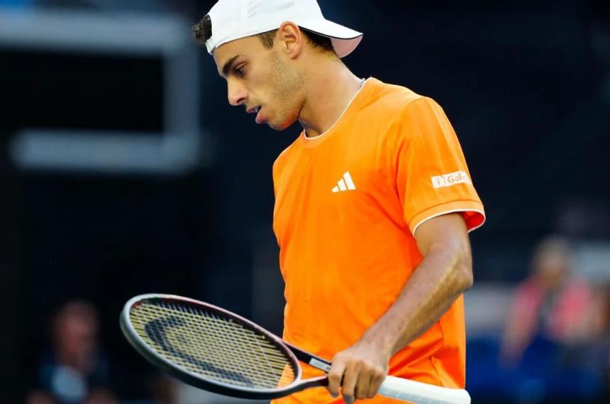 Francisco quedó en el camino en el torneo Roma Open