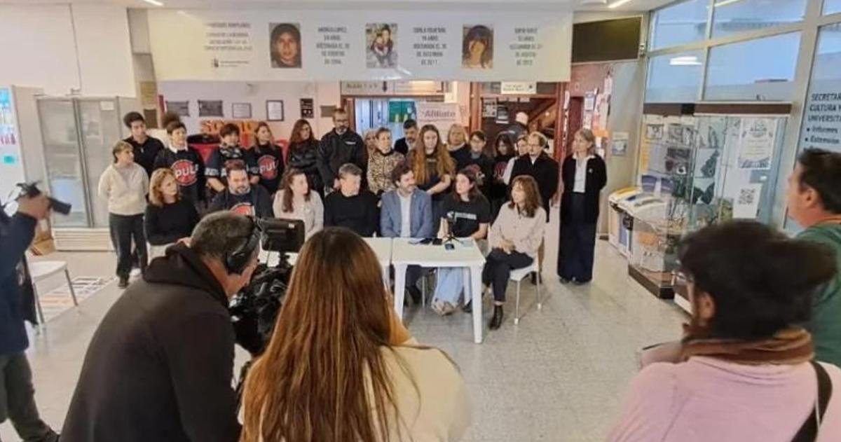 La universidad sale a reclamar por su funcionamiento