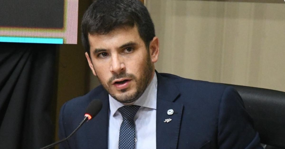El intendente de Venado Tuerto y presidente de la UCR Leonel Chiarella