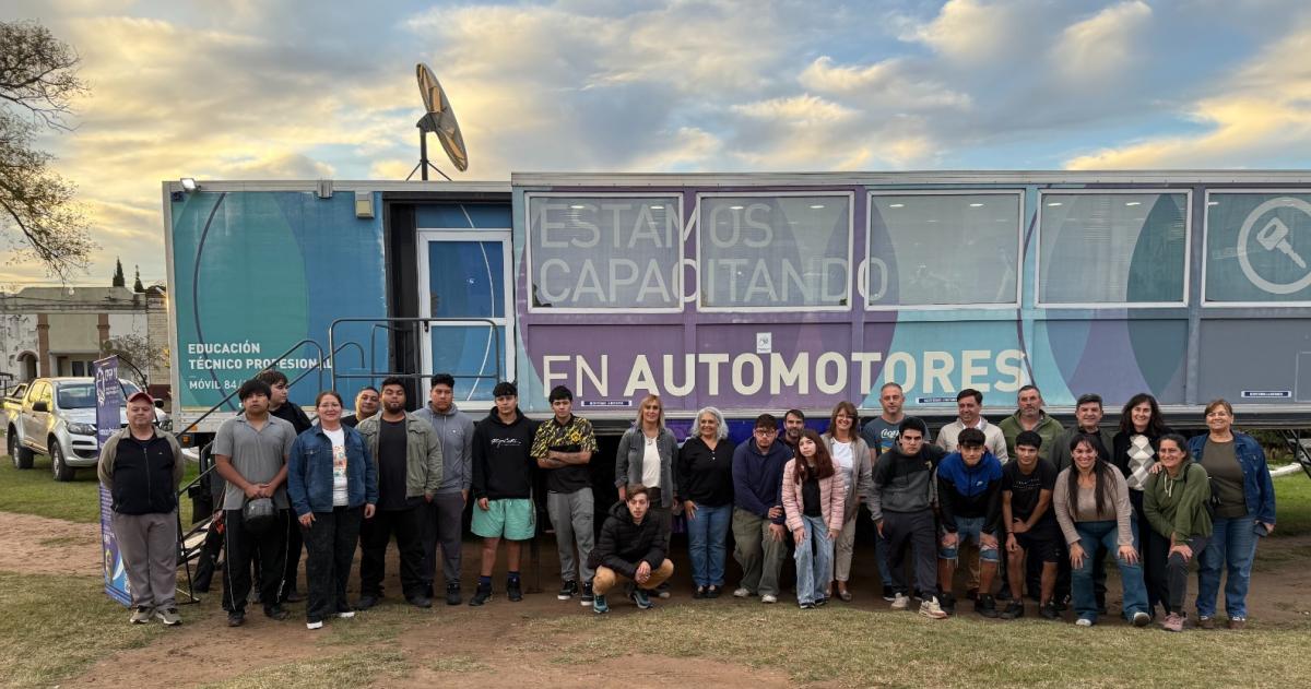 Una de las capacitaciones se realizó en Anguil