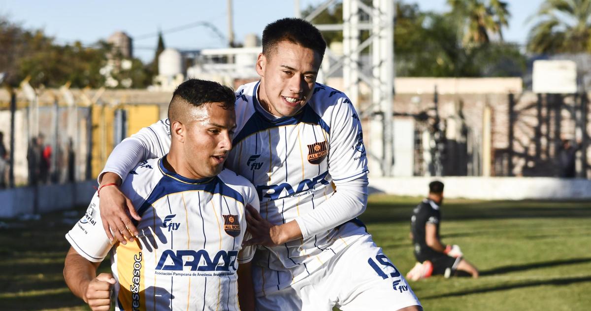 All Boys goleó 4-1 a Macachín