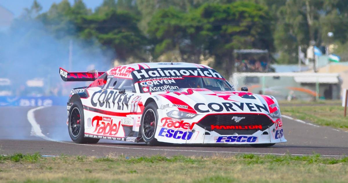 El paranaense volvió a ganar en la quinta fecha del calendario (ACTC)