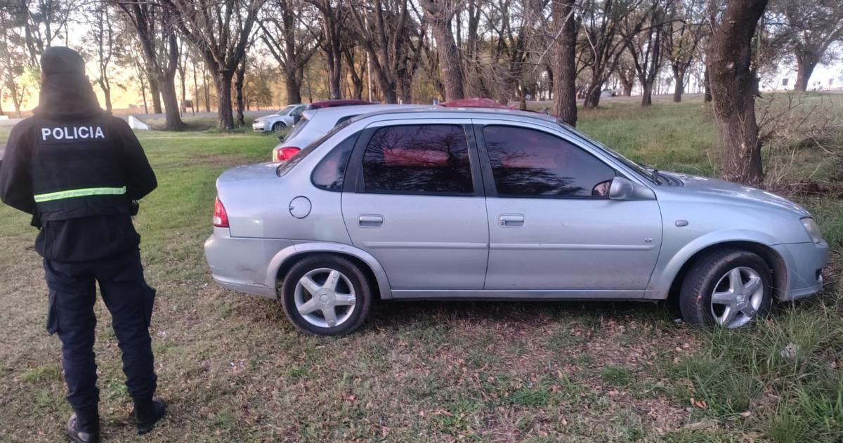 El auto quedó retenido a disposición del Juzgado de Faltas local