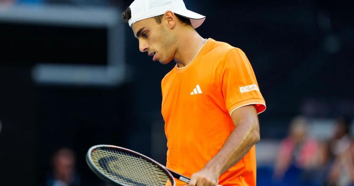 Francisco quedó en el camino en el torneo Roma Open