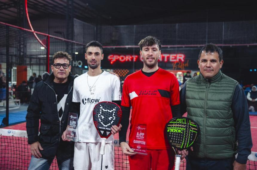 Los campeones mostraron un nivel superlativo en la definición