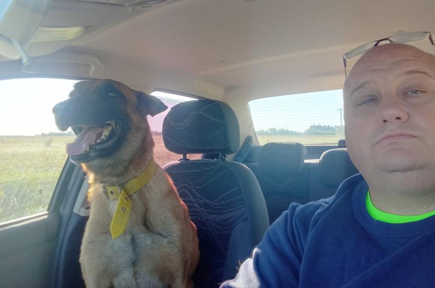 Mariano Regonat y Roco una historia que conmovió en las redes