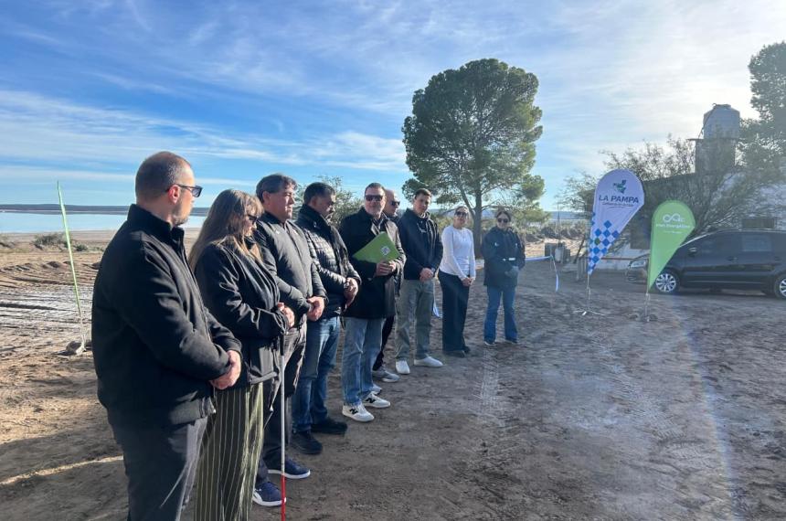 El acto de inauguración se realizó durante este fin de semana