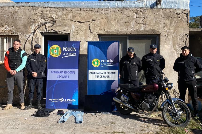 Los elementos fueron recuperados en una vivienda de la calle M�rquez