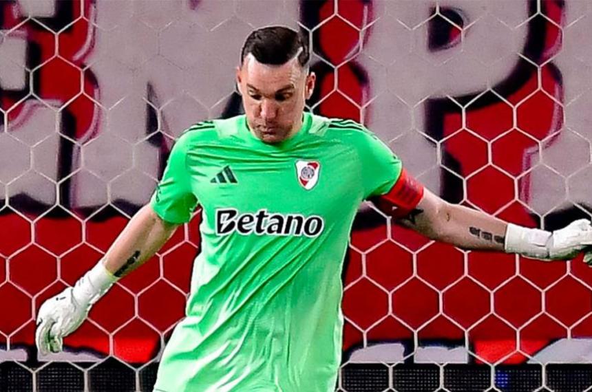 Eduardo Coudet confirmó el regreso de Armani a la convocatoria de River