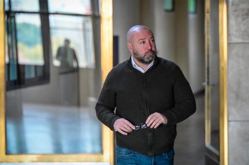 Diego Spagnuolo ex titular de la Agencia Nacional de Discapacidad (ANDIS)