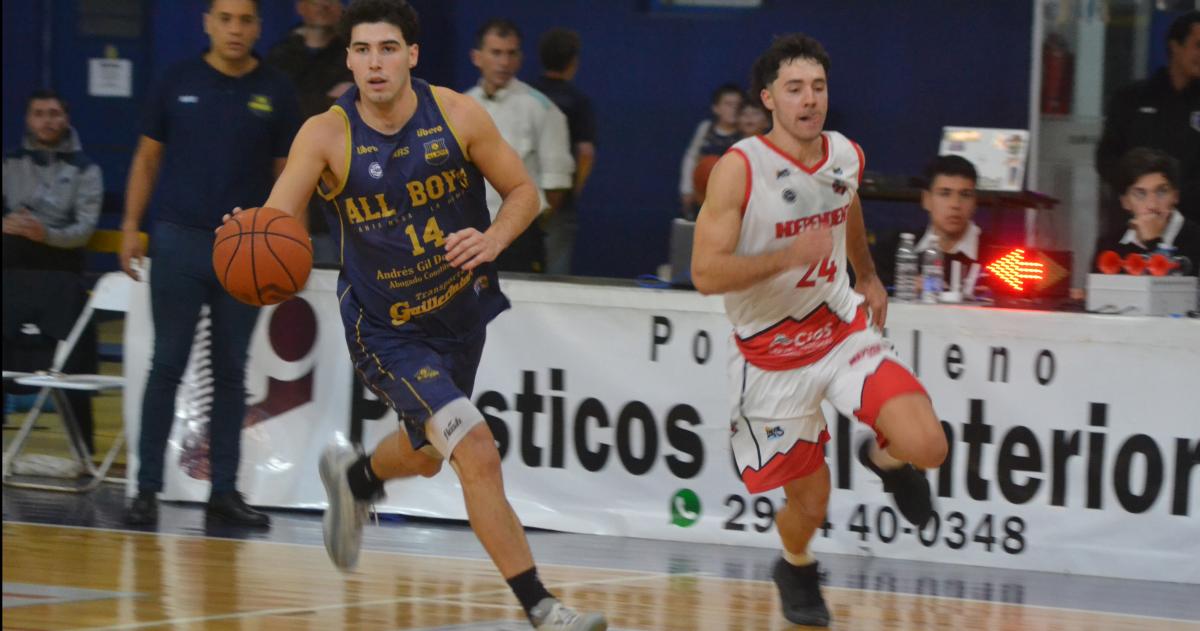 Thiago Dasso volvió a jugar en un muy buen nivel en el triunfo Auriazul sobre Independiente de Tandil