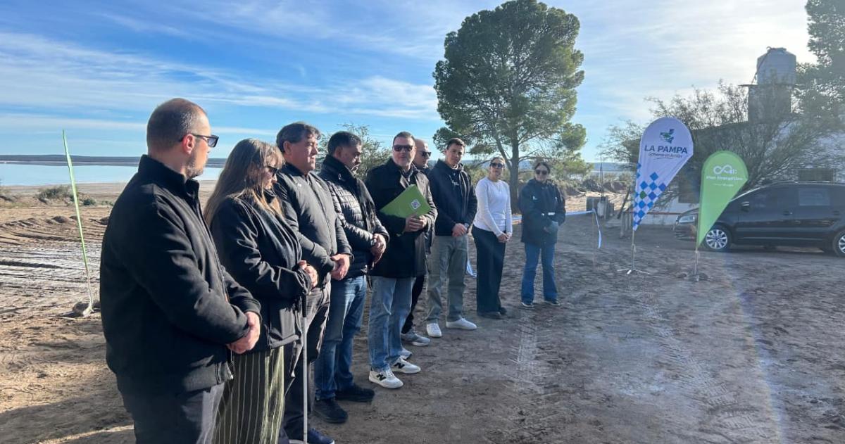 El acto de inauguración se realizó durante este fin de semana