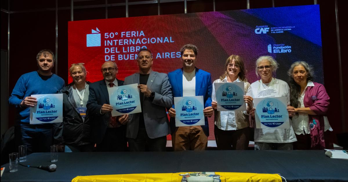 Autoridades provinciales encabezaron el Día de La Pampa en la Feria del Libro