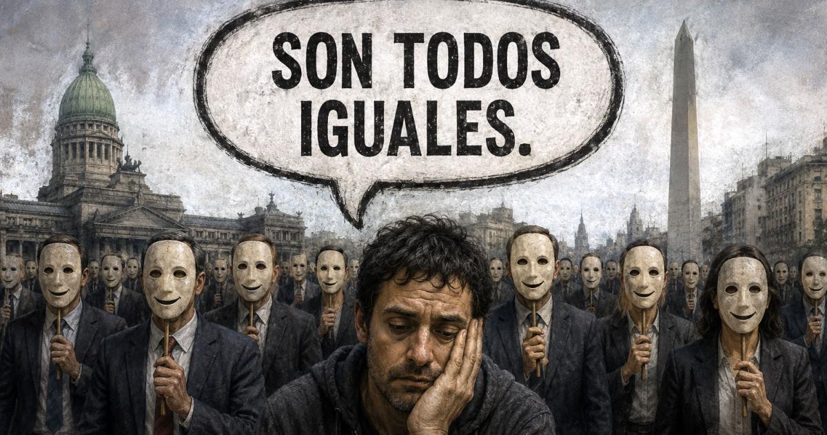 Son todos iguales Por Federico Rodriguez Castro