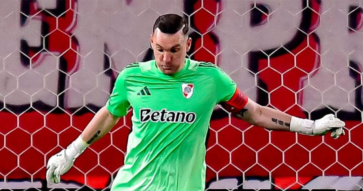 Eduardo Coudet confirmó el regreso de Armani a la convocatoria de River