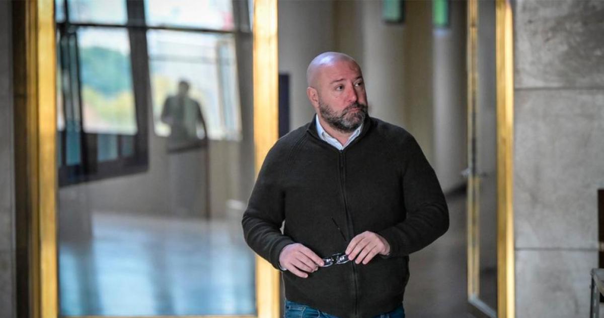 Diego Spagnuolo ex titular de la Agencia Nacional de Discapacidad (ANDIS)
